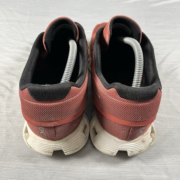 On Running Cloud 5 Rust Red Men’s Size 12 Running Shoe Gyms Sneakers 59.98161 - Picture 4 of 6